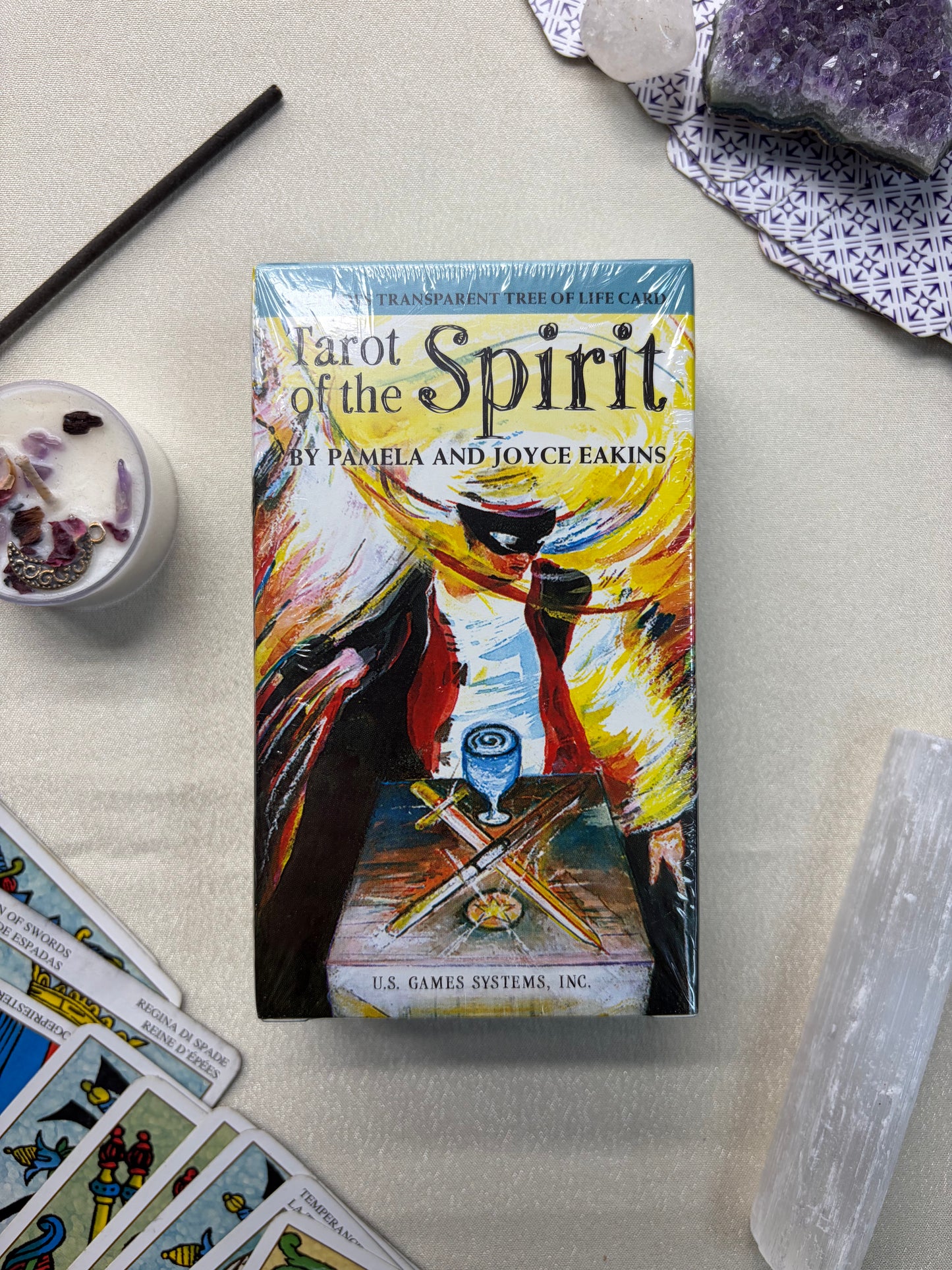 Tarot of the Spirit