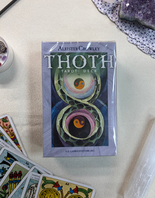 Mazo de Tarot Thoth de Aleister Crowley