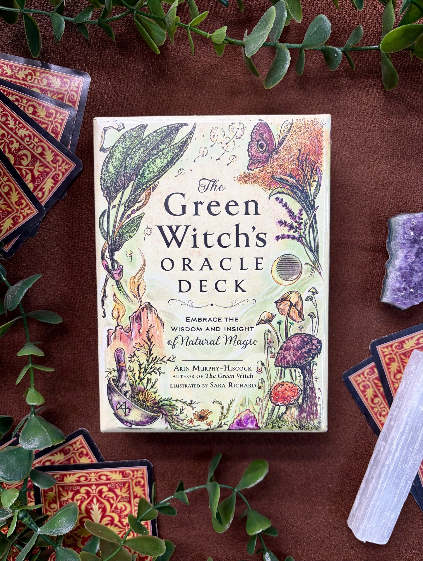 The Green Witch's Oracle Deck