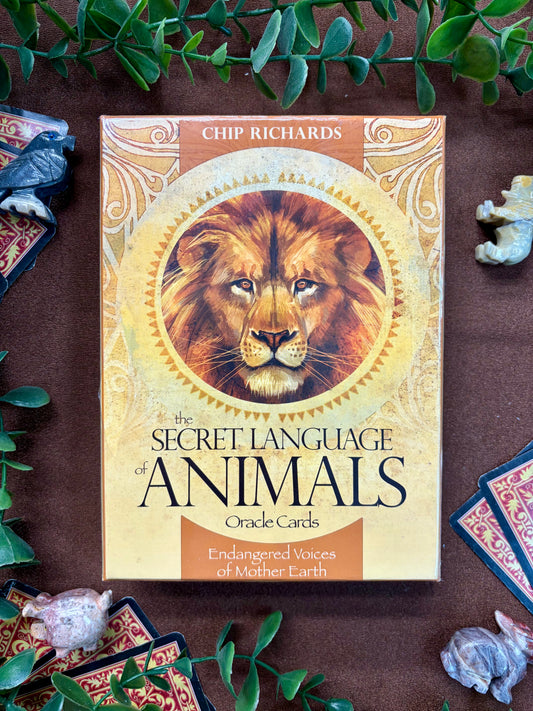 Las Cartas del Oráculo del Lenguaje Secreto de los Animales