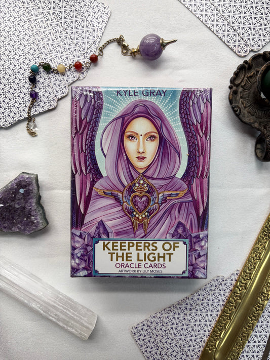 Cartas de Oráculo Guardianes de la Luz