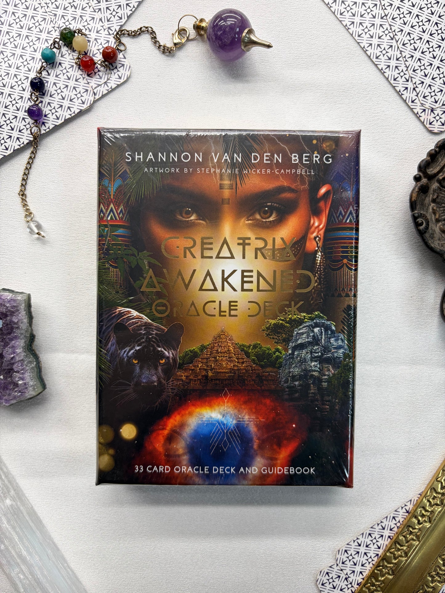 Creatrix Awakened Oracle Deck