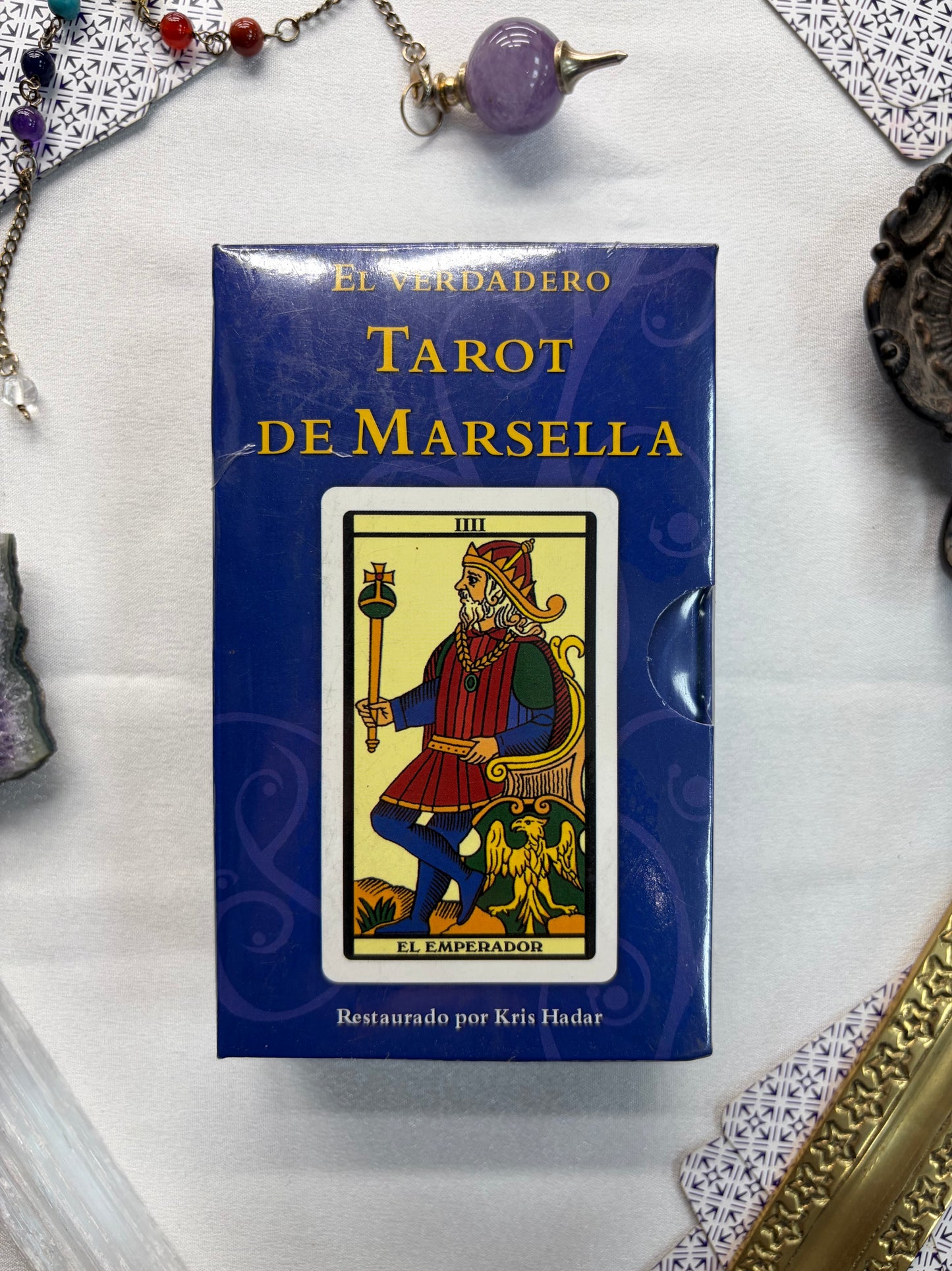El Verdadero Tarot de Marsella