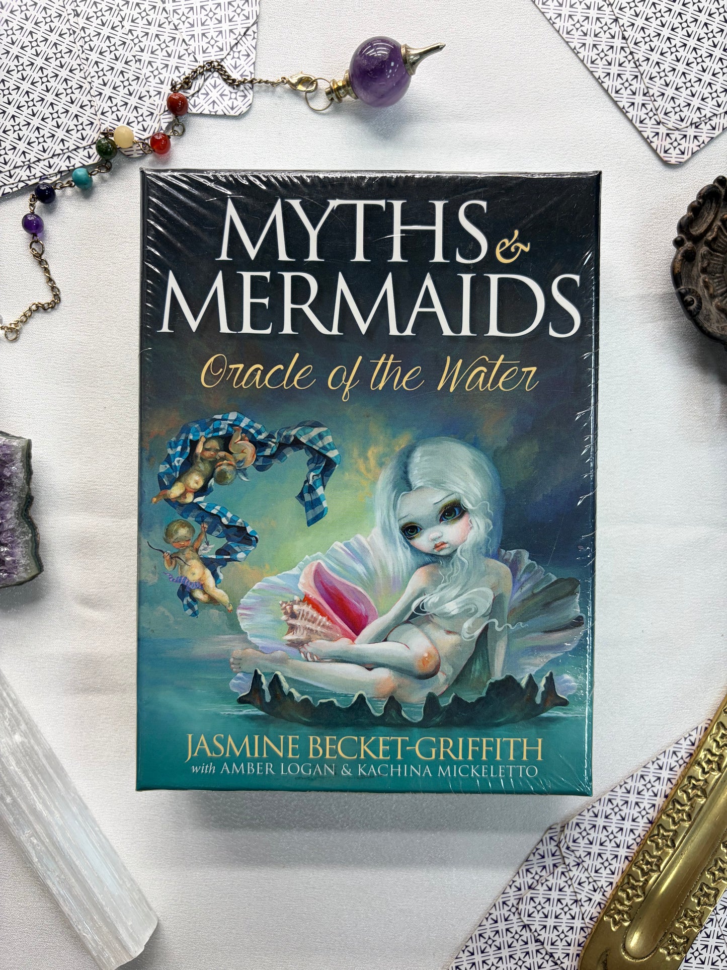 Myths & Mermaids: Oracle of the Water