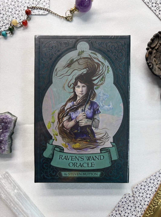 Oráculo de la varita de Raven