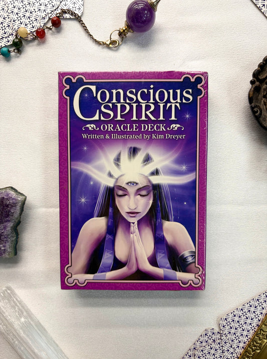 Conscious Spirit Oracle Deck