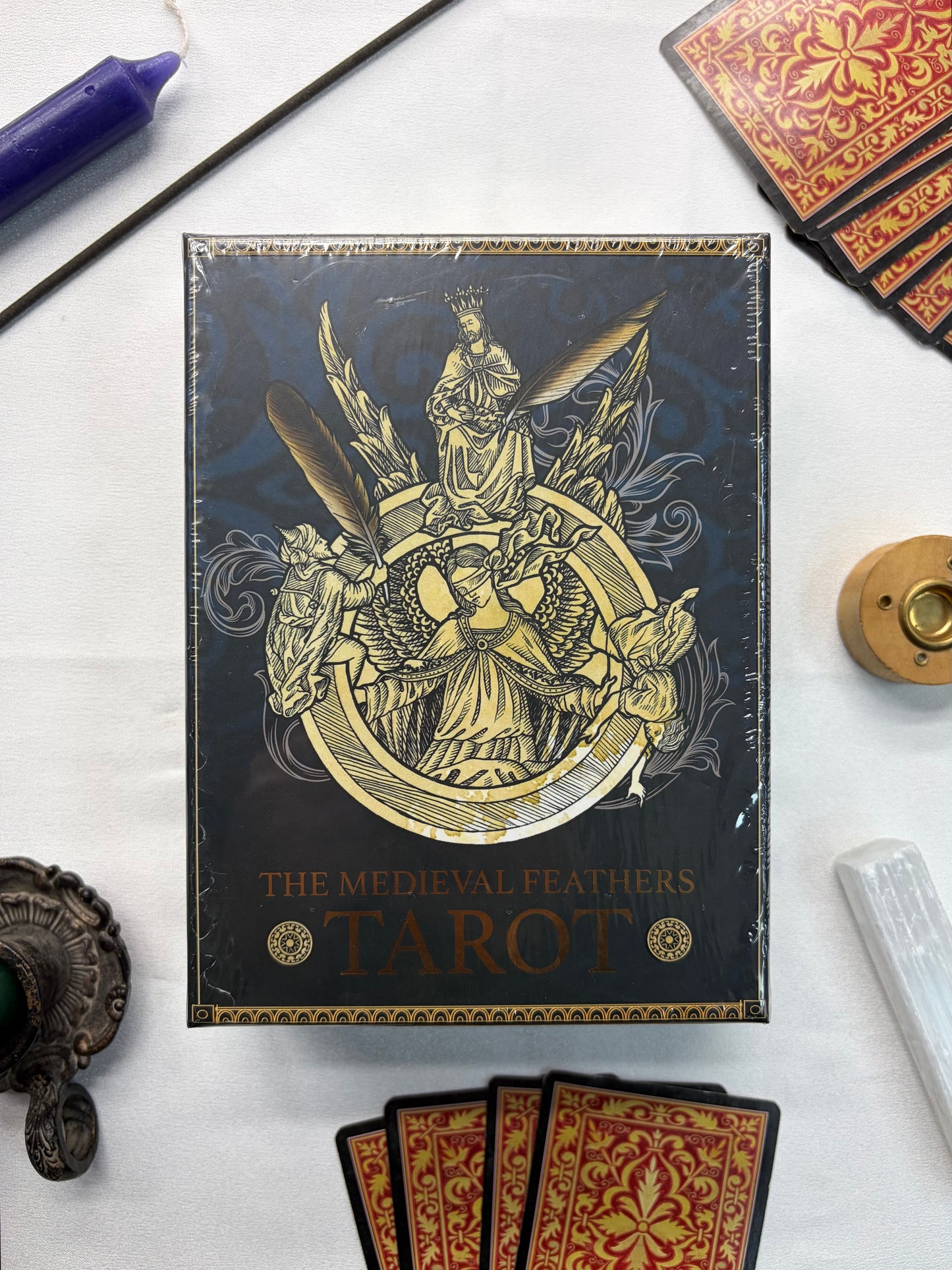 The Medieval Feathers Tarot