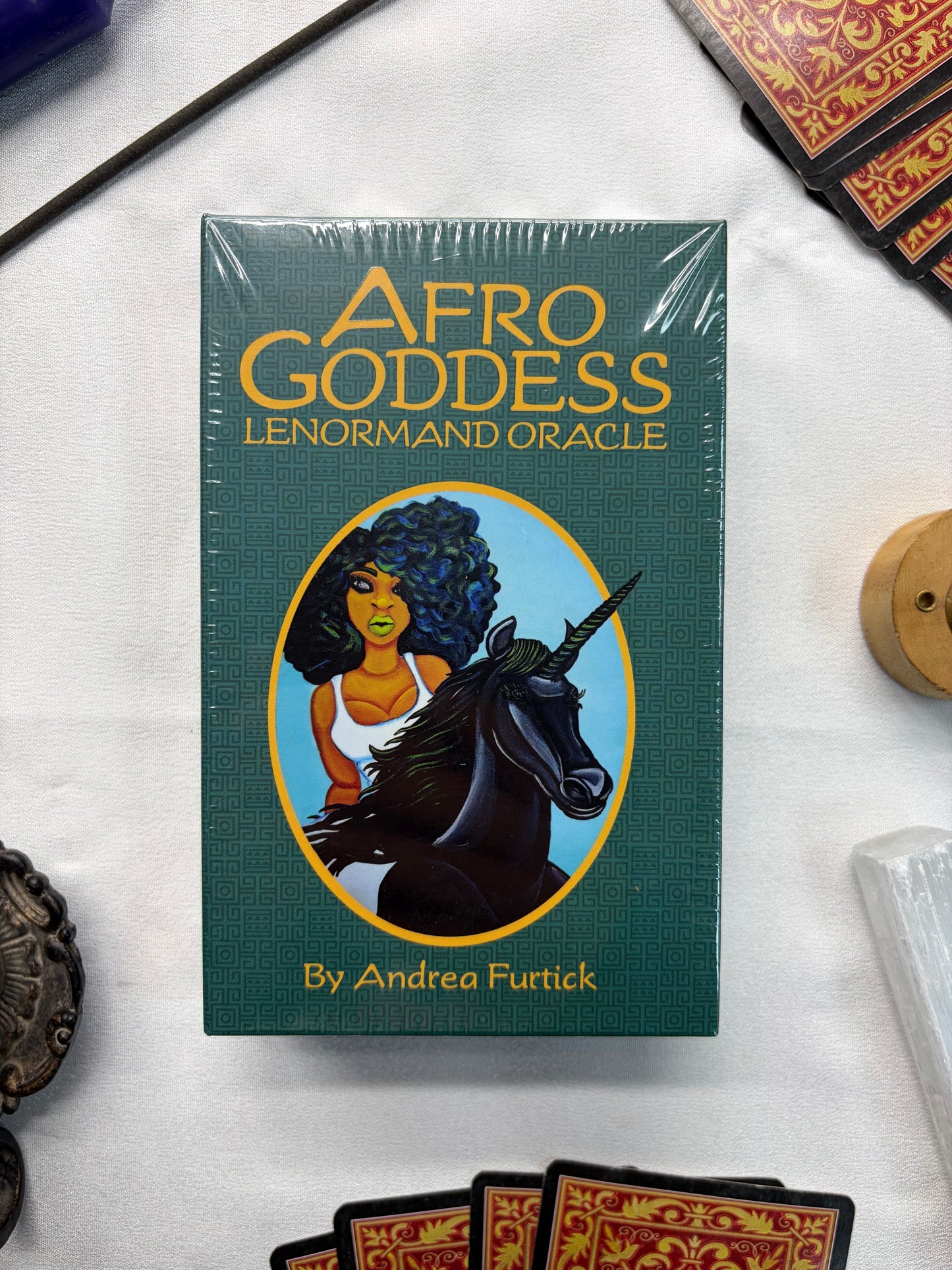 Afro Goddess Lenormand Oracle