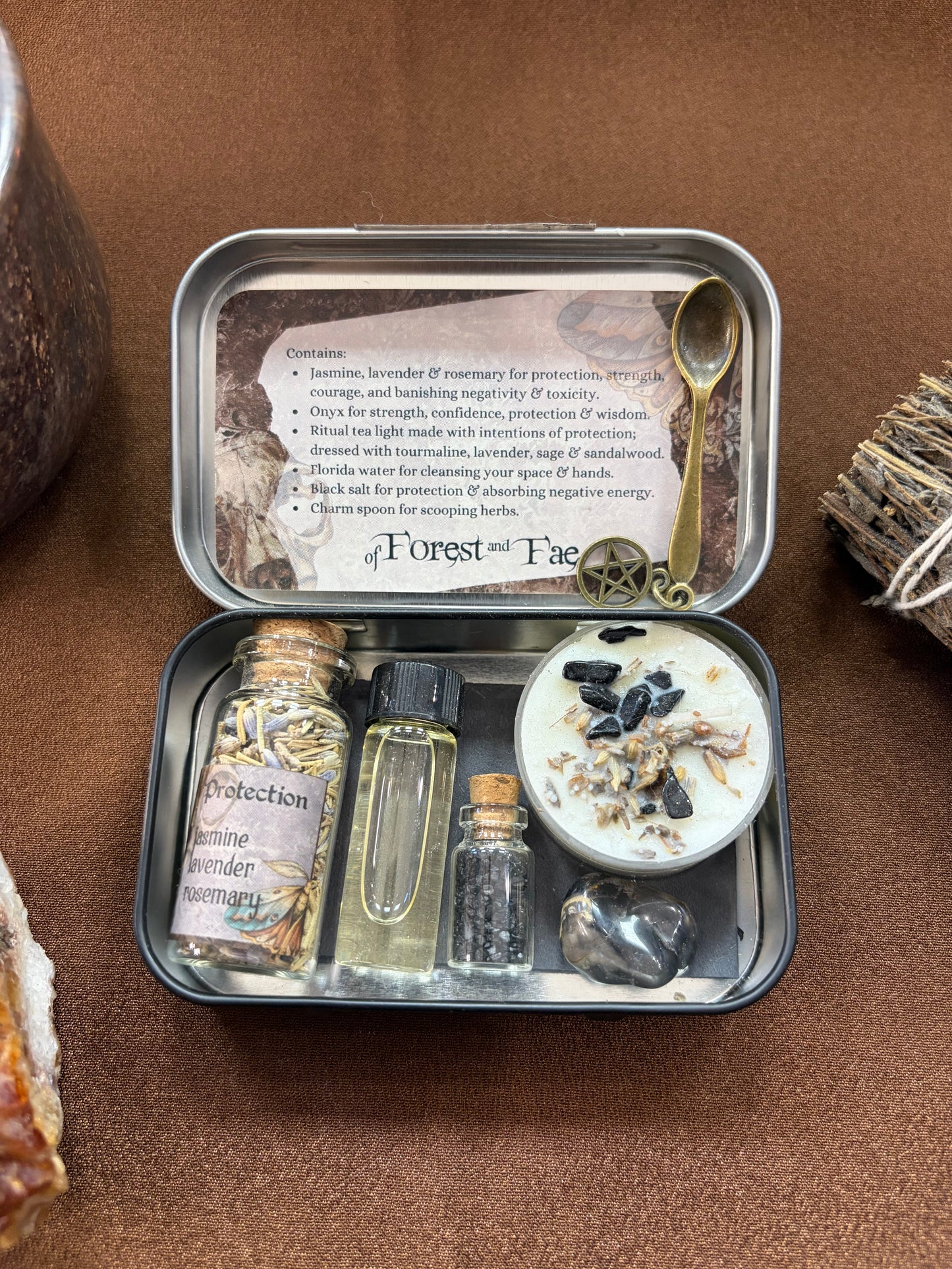 Protection Travel Altar Kit