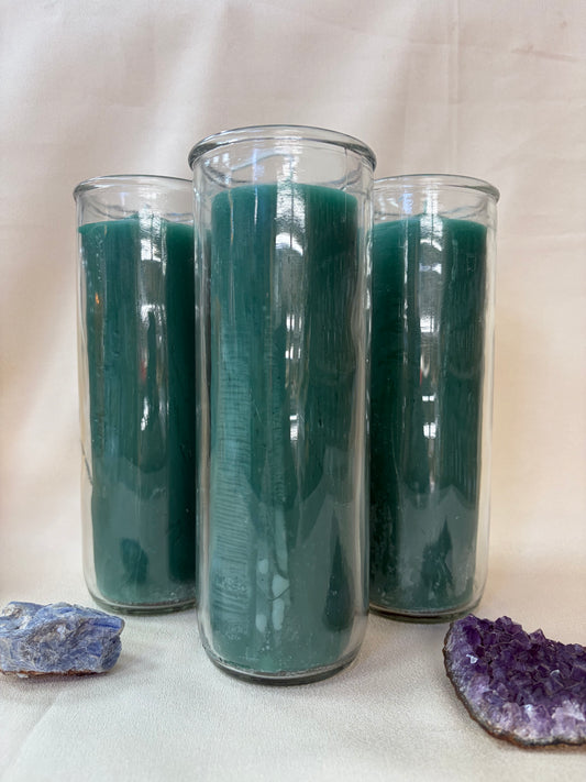 Pull Out Green Candle
