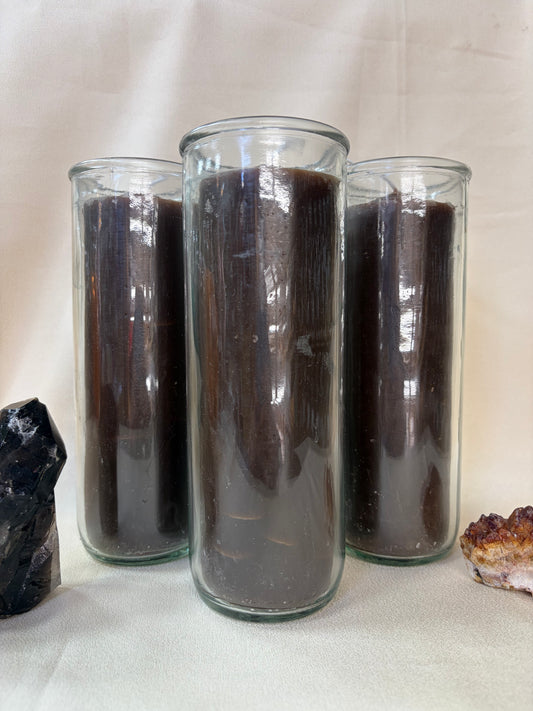 Pull Out Brown Candle
