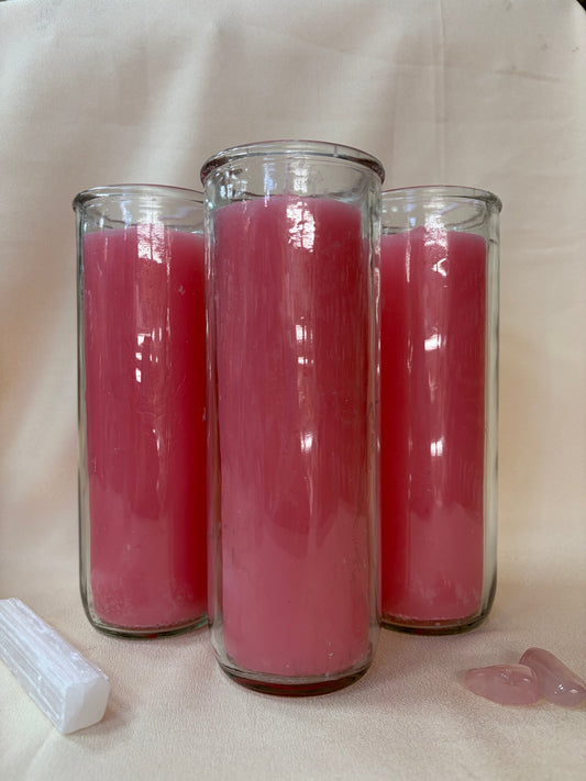 Pull Out Pink Candle