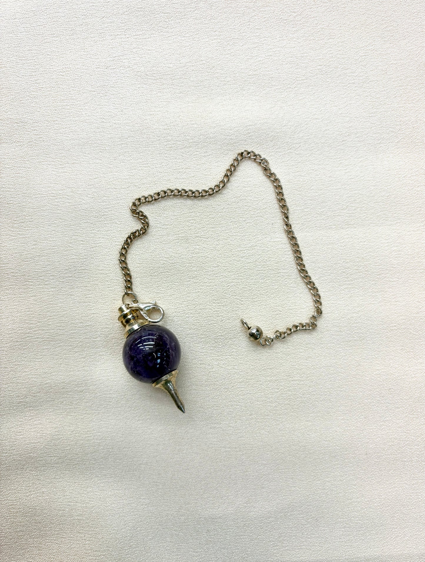 Amethyst Sephoroton Pendulum