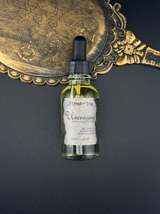 Uncrossing Sacred Ritual Oil Dropper