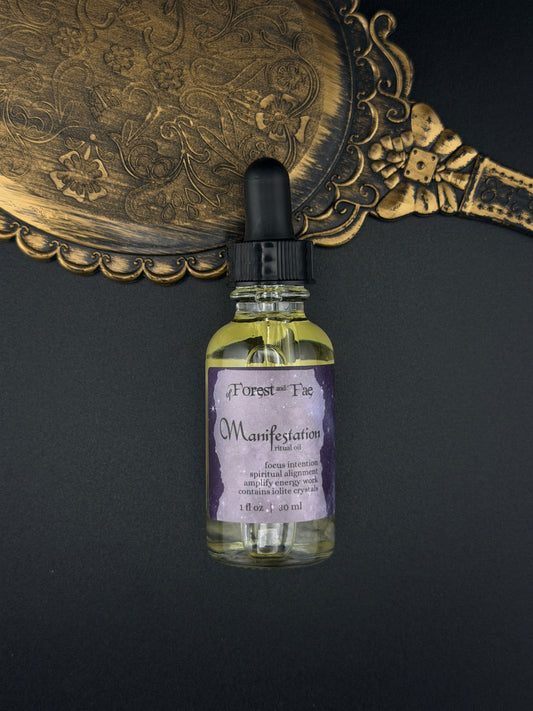 Manifestation Ritual Oil Dropper