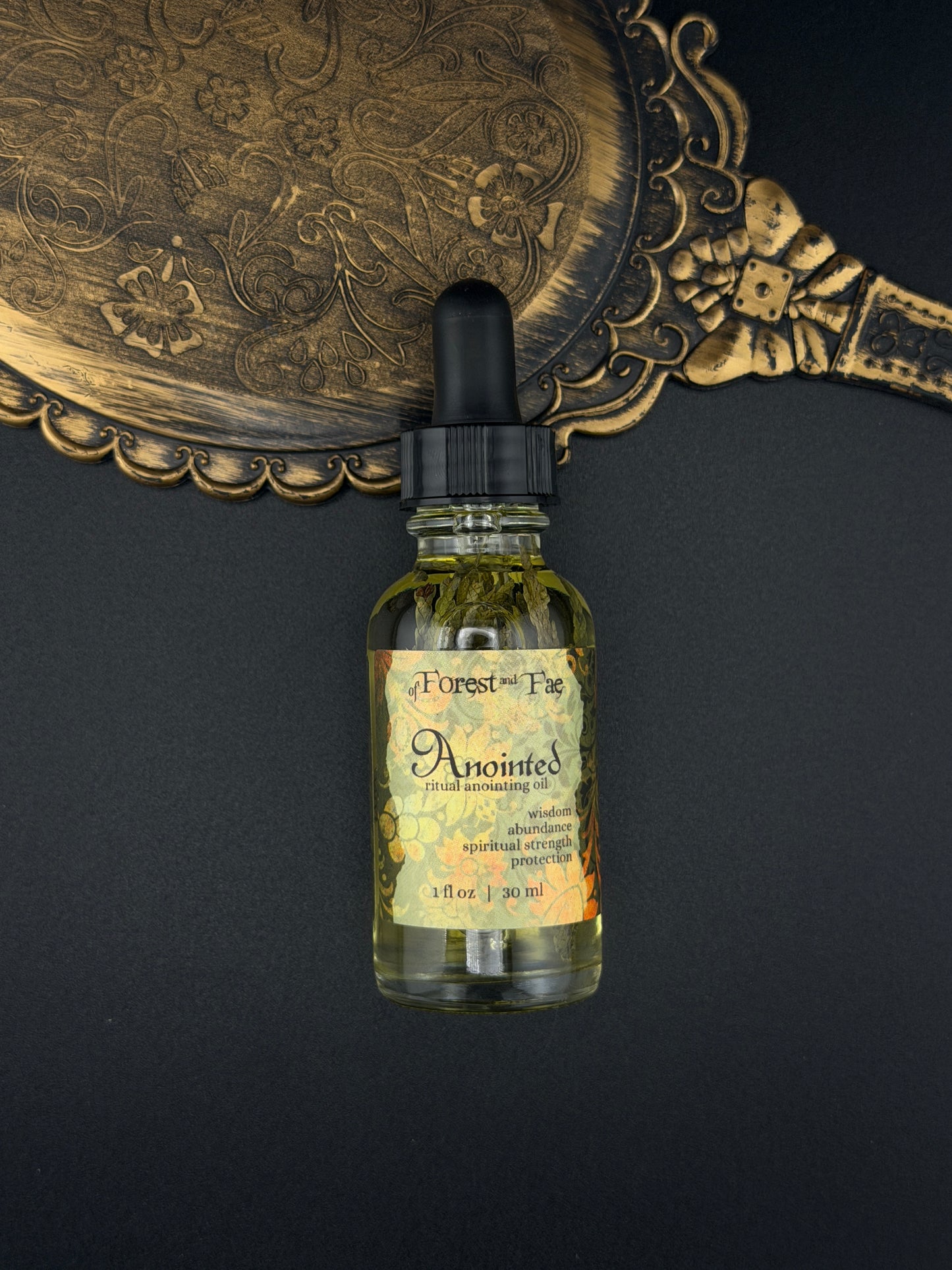 Anointed Ritual Anointing Oil Dropper