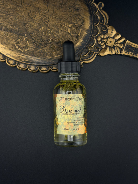 Anointed Ritual Anointing Oil Dropper