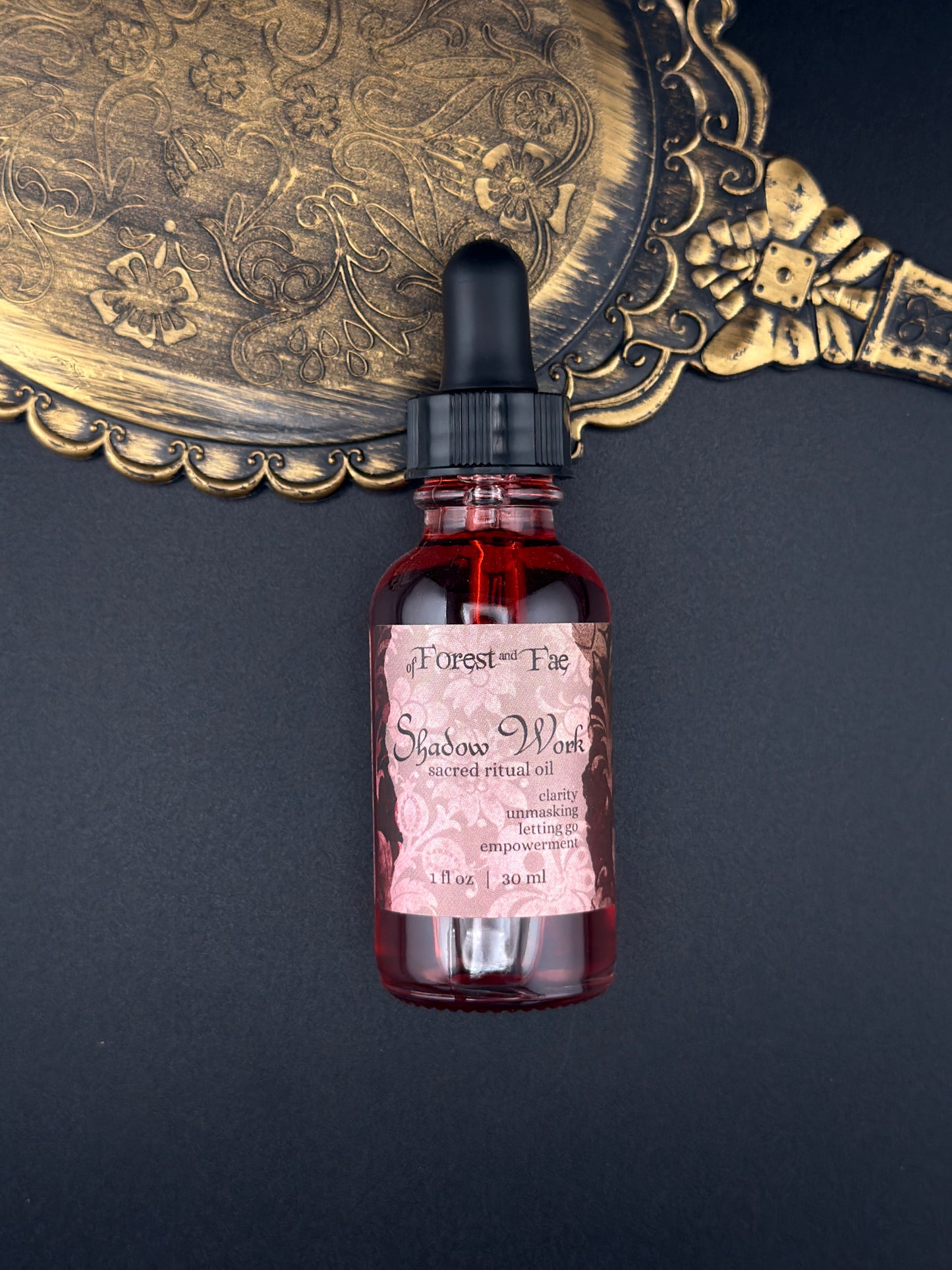 Shadow Work Sacred Ritual Oil Dropper