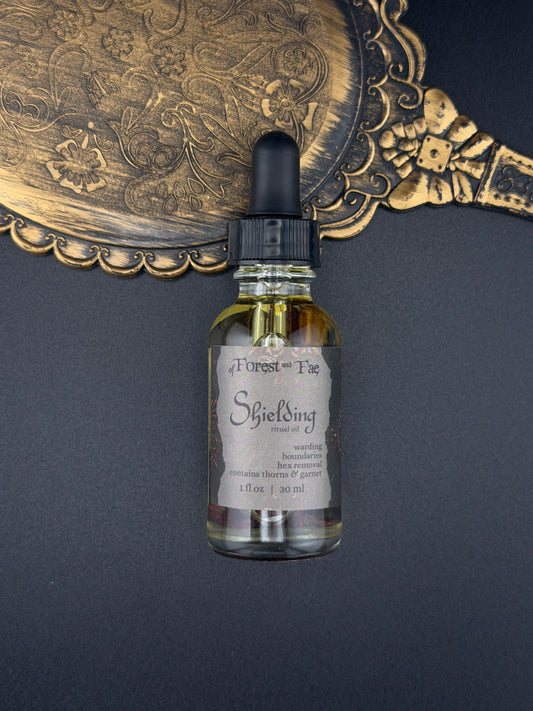 Shielding Ritual Oil Dropper