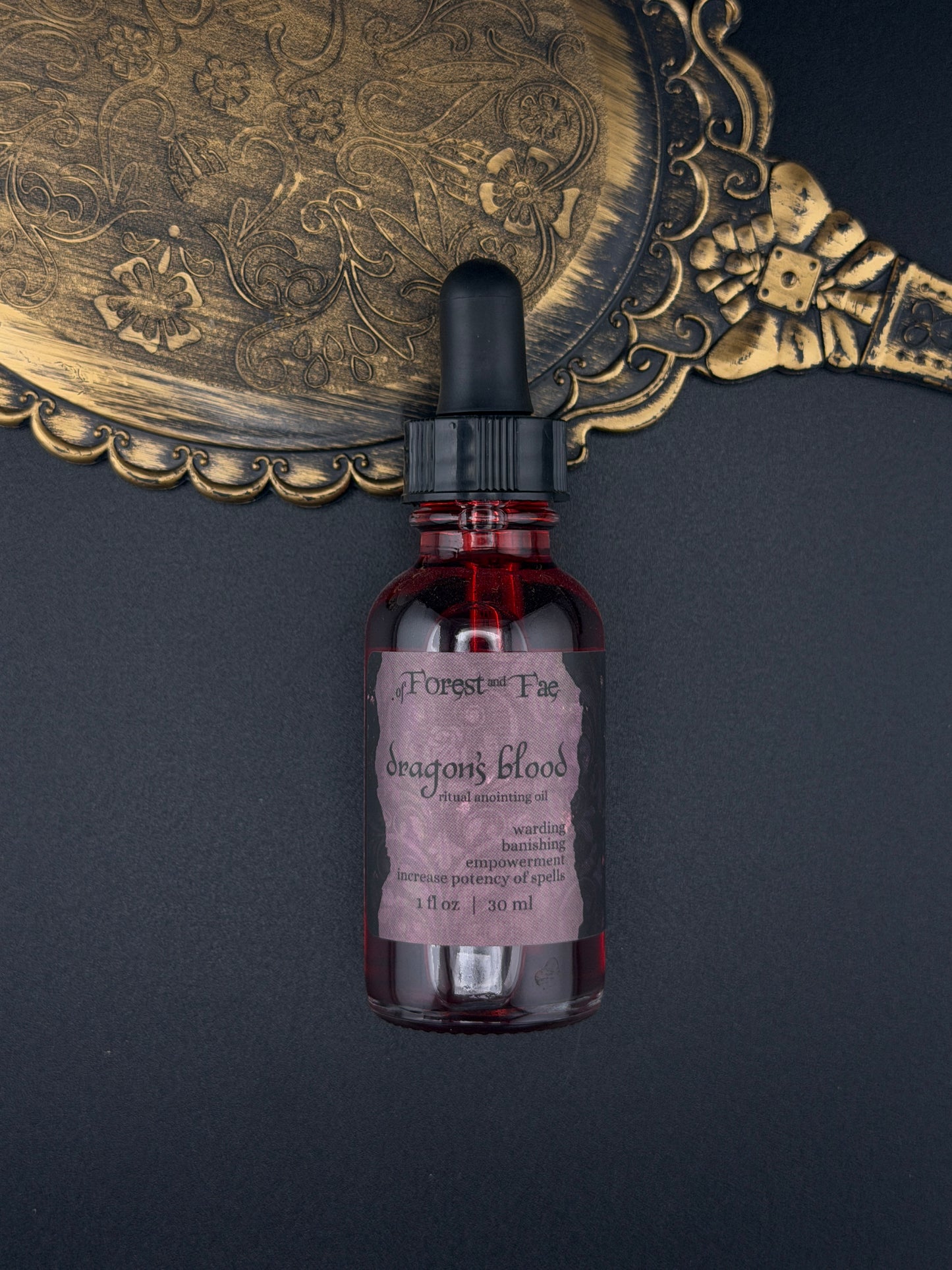 Dragon's Blood Ritual Anointing Oil Dropper