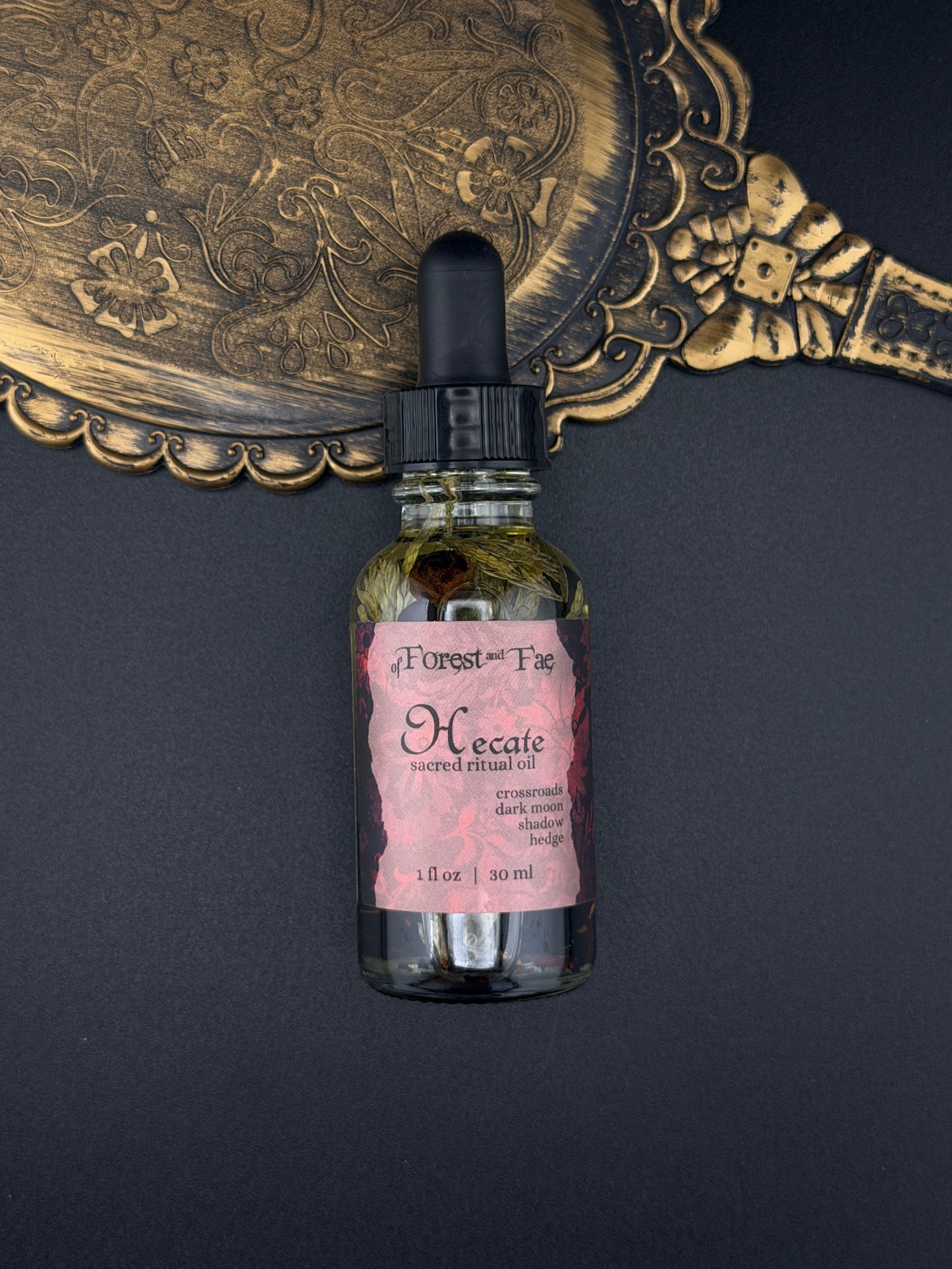 Hecate Sacred Ritual Oil Dropper