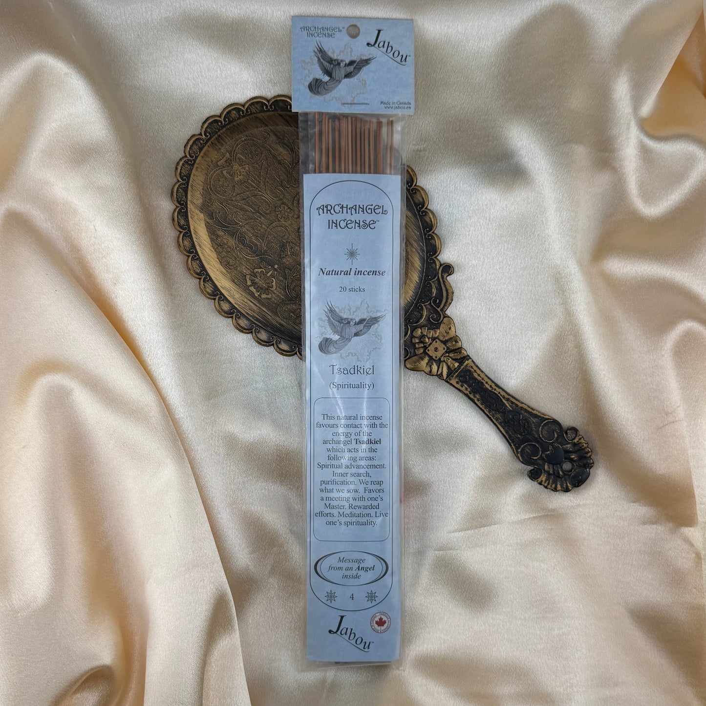 Archangel Incense Tsadkiel Spirituality