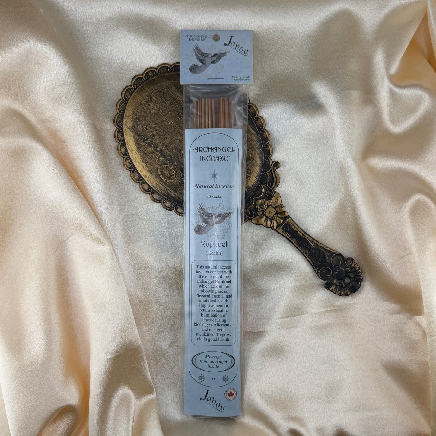 Archangel Incense Raphael Health