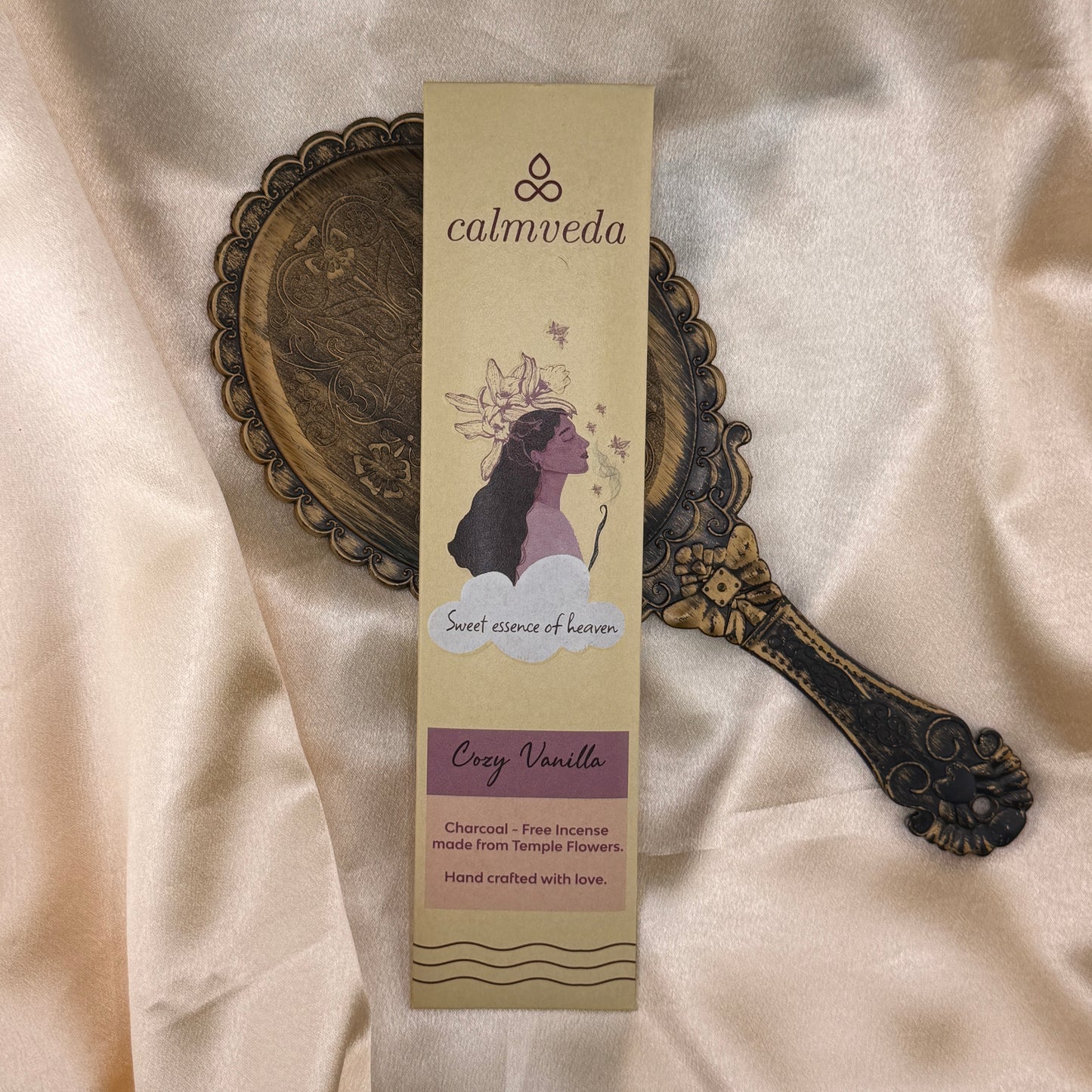Calmveda Cozy Vanilla Incense Sticks