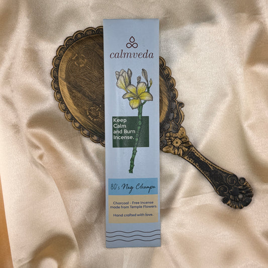 Calmveda 80's Nag Champa Incense Sticks