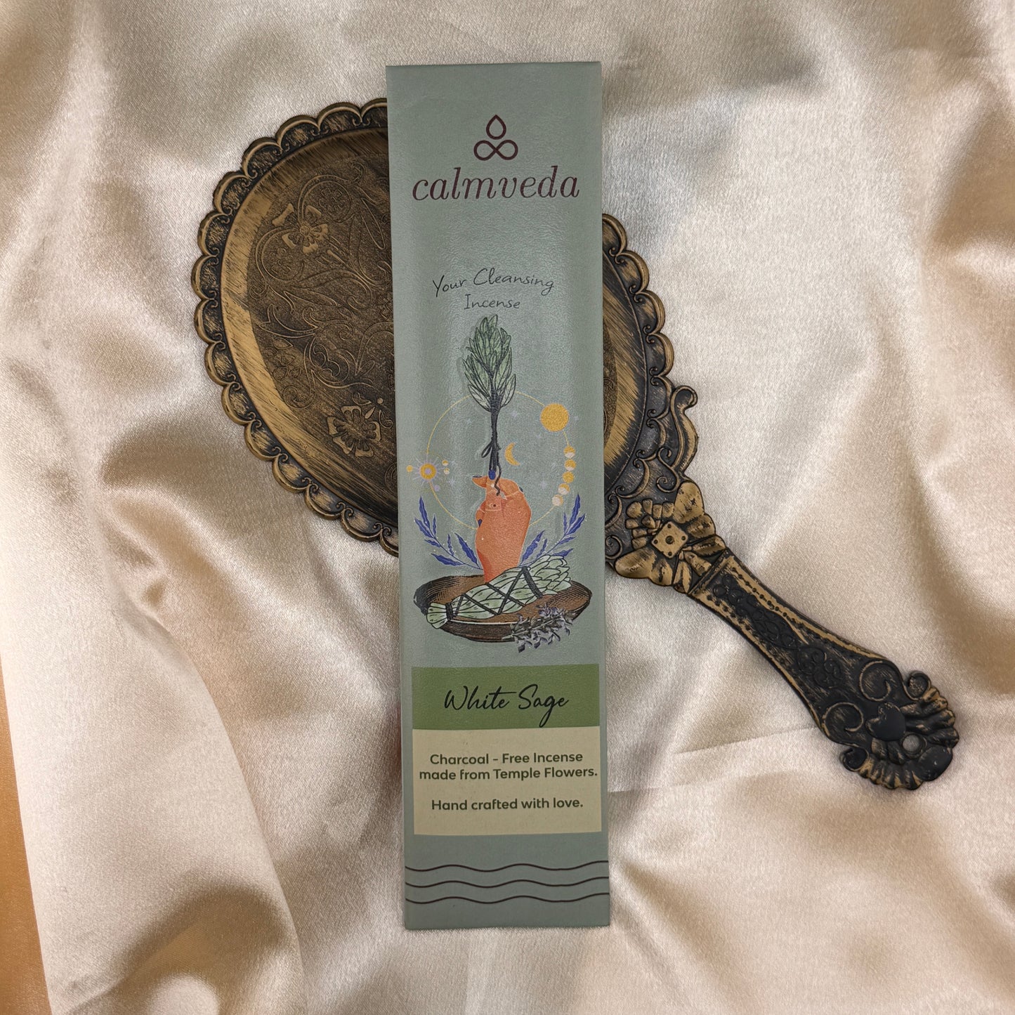 Calmveda White Sage Incense Sticks