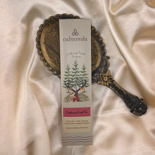 Calmveda Cedarwood and Fir Incense Sticks
