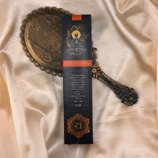 Goloka Swadhishthana Sacral Chakra Incense Sticks