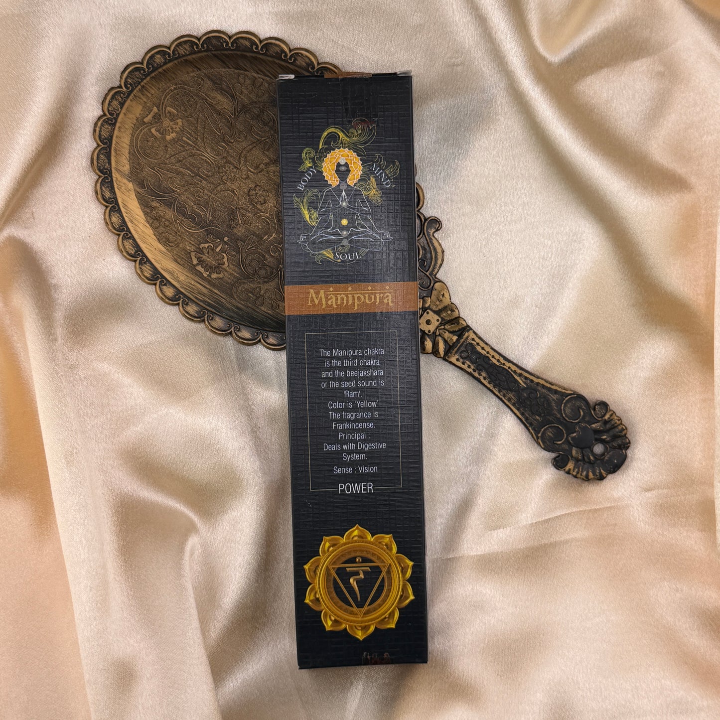 Goloka Manipura Solar Plexus Chakra Incense Sticks
