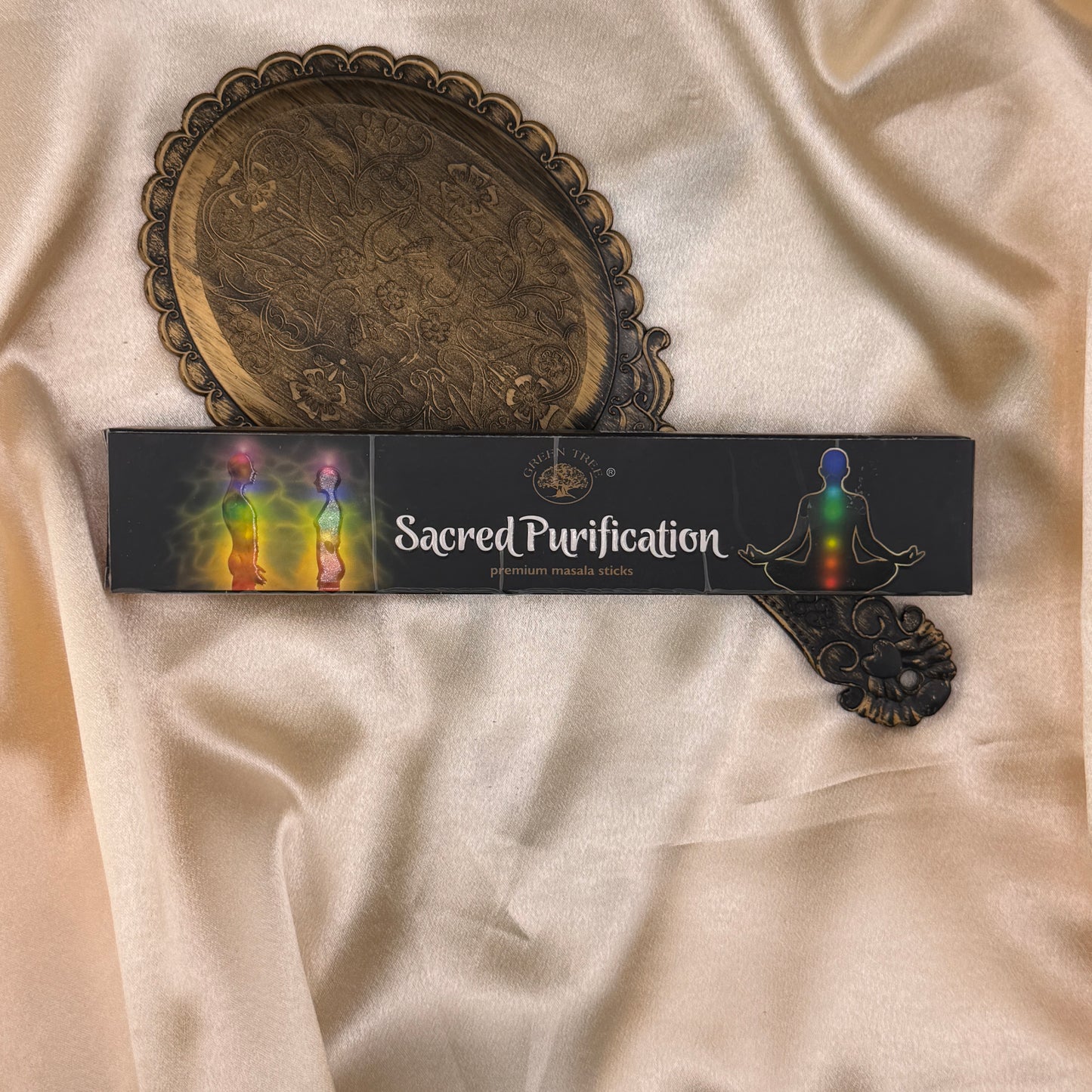 Green Tree Sacred Purification Incense Sticks