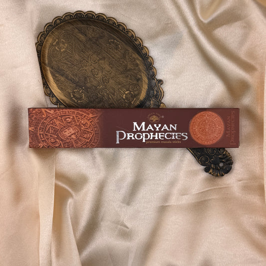 Green Tree Mayan Prophecies Incense Sticks