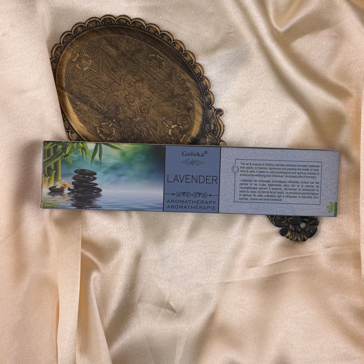 Goloka Lavender Aromatherapy Incense Sticks