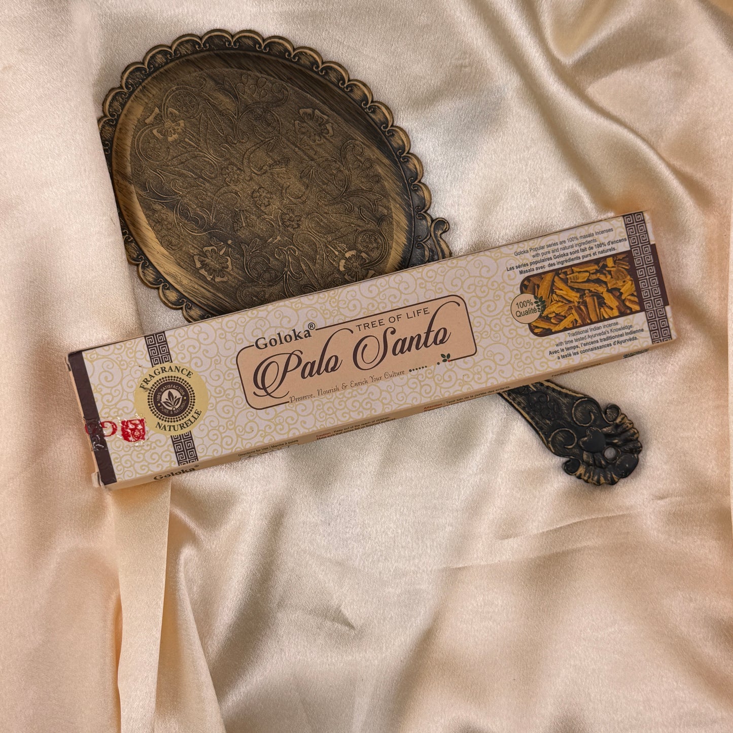 Varitas de Incienso Palo Santo Árbol de la Vida Goloka