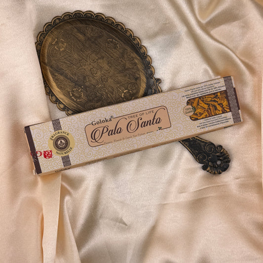 Goloka Palo Santo Tree of Life Incense Sticks
