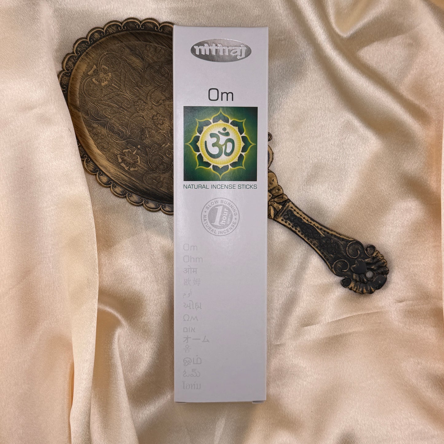 Nitiraj Om Incense Sticks