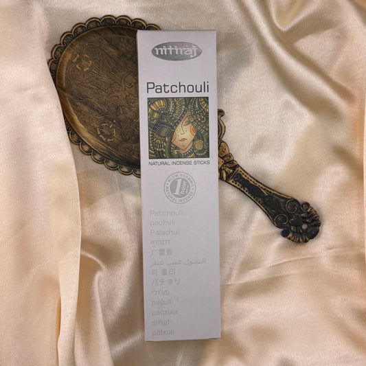 Nitiraj Patchouli Incense Sticks