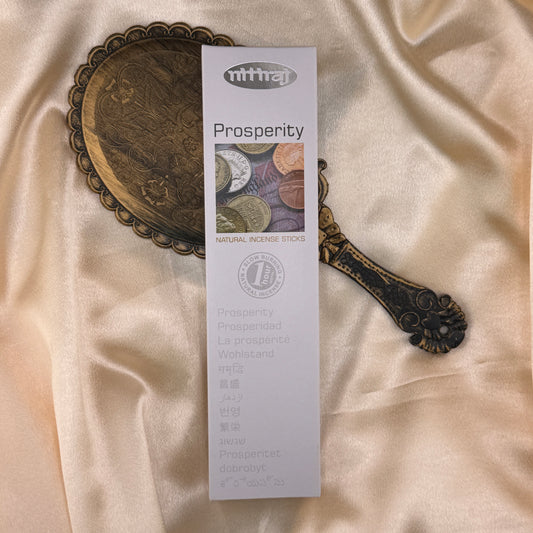 Nitiraj Prosperity Incense Sticks