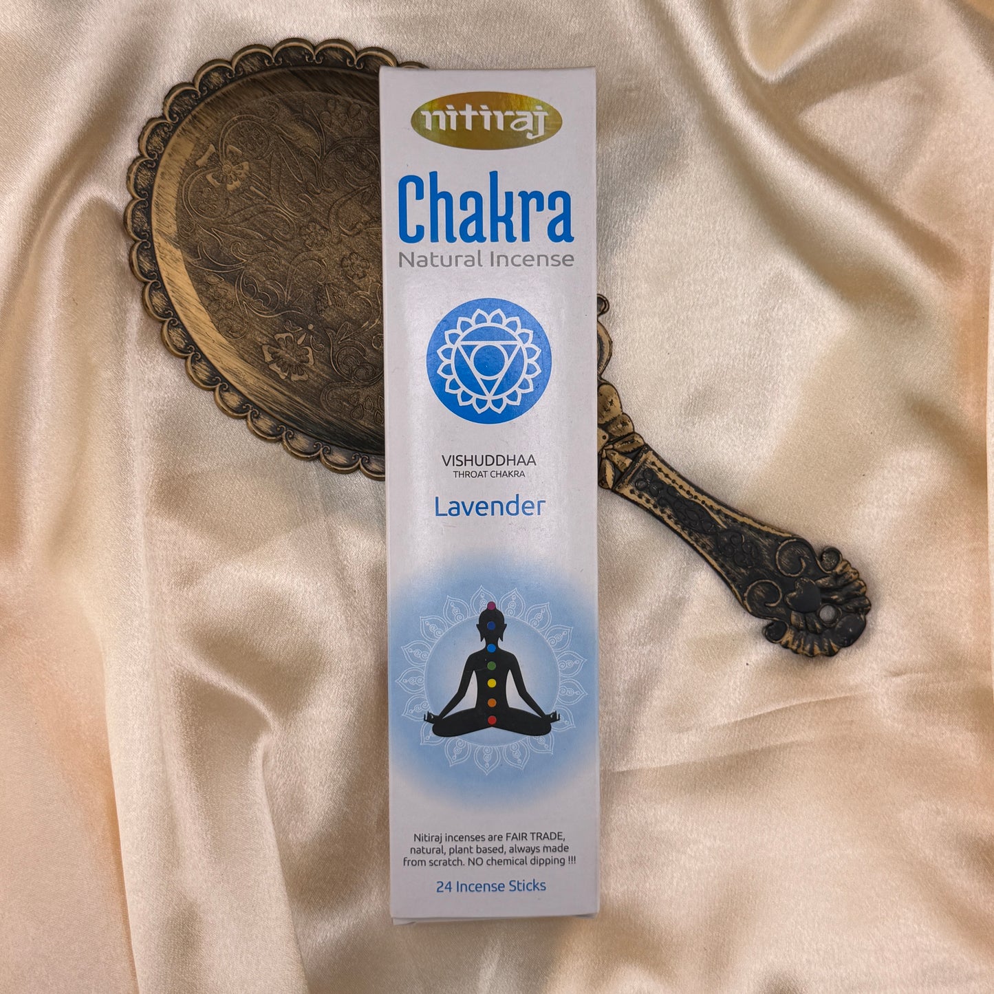 Goloka Vishuddha Chakra Incense Sticks