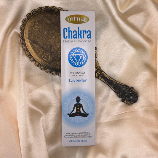 Goloka Vishuddha Chakra Incense Sticks