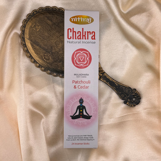 Goloka Muladhara Chakra Incense Sticks