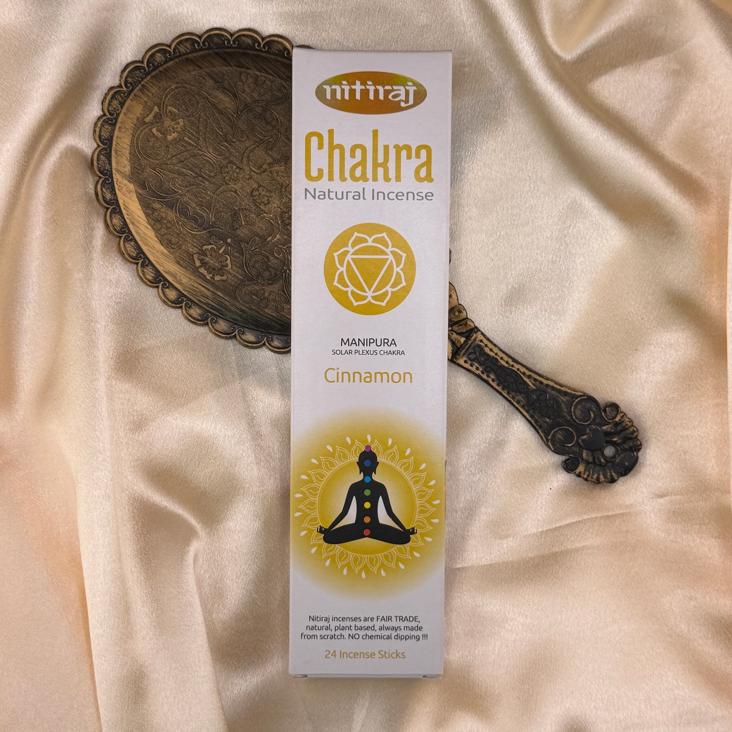 Goloka Manipura Chakra Incense Sticks