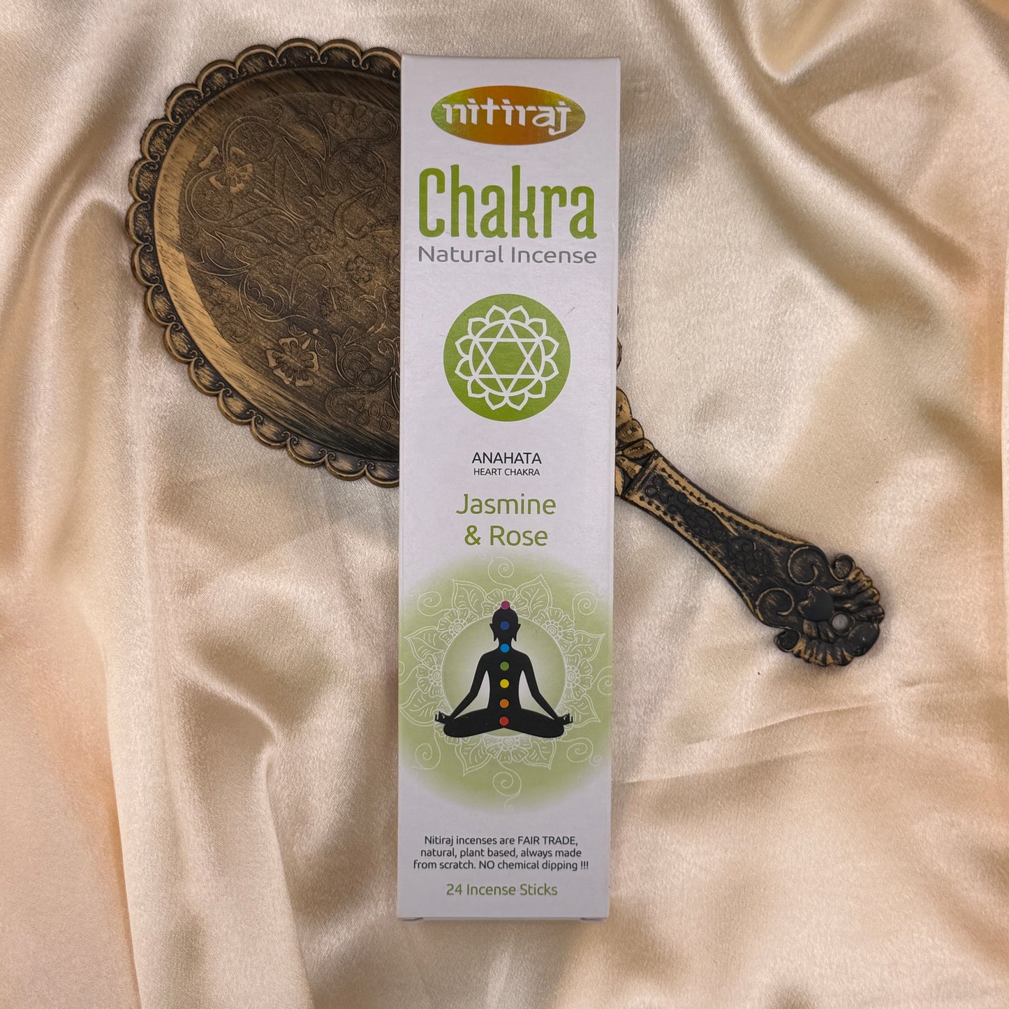 Goloka Anahata Chakra Incense Sticks