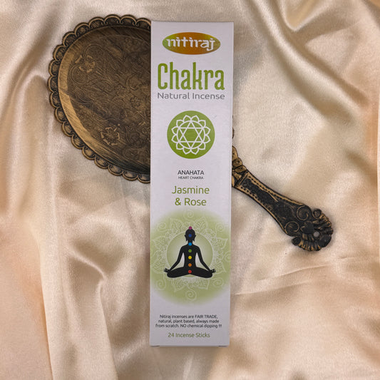 Goloka Anahata Chakra Incense Sticks