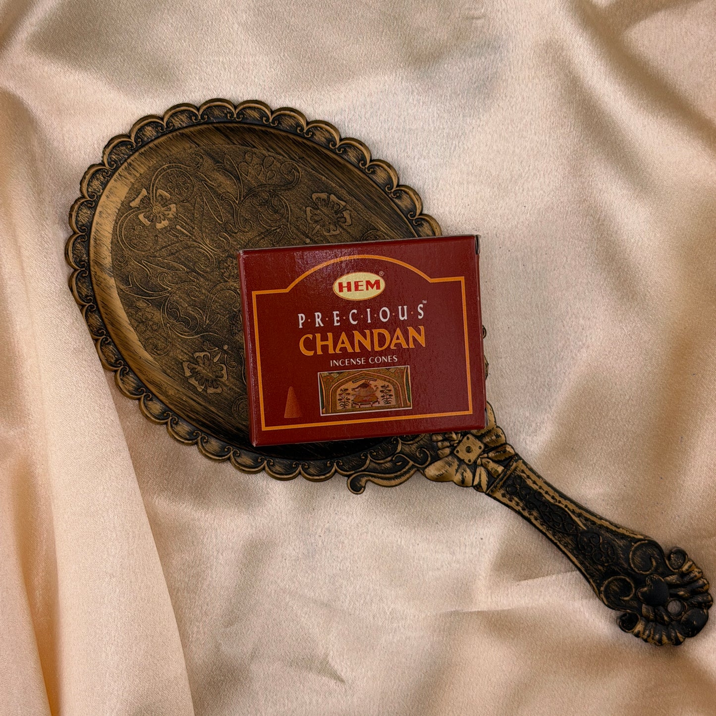 HEM Chandan Incense Cones