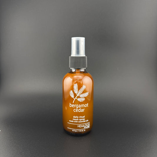 Bergamot Cedar Room Spray-Hemlock Park