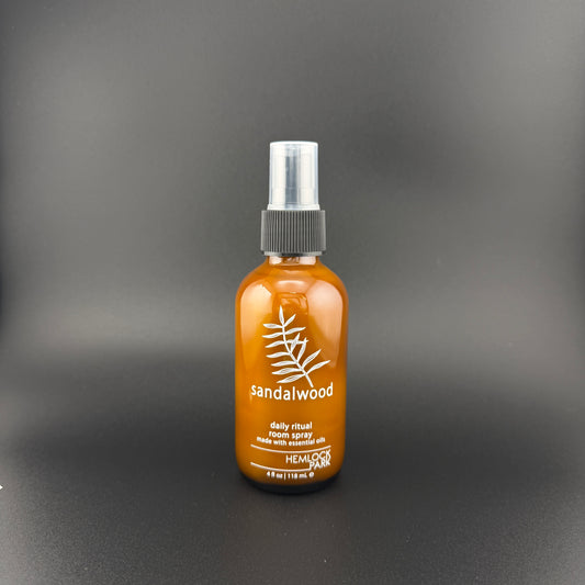 Sandalwood Room Spray-Hemlock Park